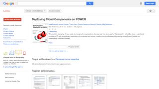 
                            10. Deploying Cloud Components on POWER - Resultado da Pesquisa de livros Google