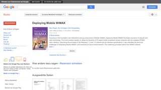 
                            8. Deploying Mobile WiMAX