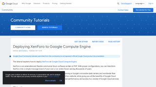 
                            8. Deploying XenForo to Google Compute Engine - Google Cloud