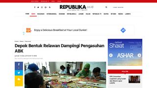 
                            12. Depok Bentuk Relawan Dampingi Pengasuhan ABK | Republika Online