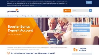 
                            9. Deposit Account Interest Rate | Booster Bonus Deposit Account ...