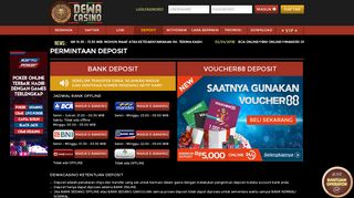 
                            4. Deposit | Live Casino Online | Agen Casino | Casino Online