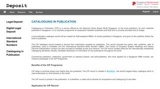 
                            11. Deposit Web (National Library Board) - NLB