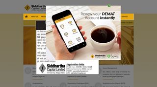 
                            1. Depositary Participant (DP) :: Siddhartha Capital