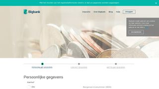 
                            4. Deposito openen - Bigbank