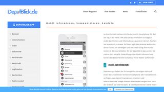 
                            1. Depotblick APP - Depotblick.de