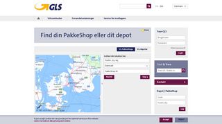 
                            7. Depoter og PakkeShop | GLS Pakkeservice