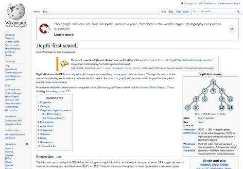 
                            11. Depth-first search - Wikipedia
