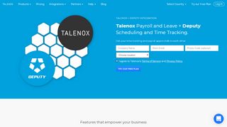 
                            3. Deputy | Employee Scheduling and Attendance Tracking | Talenox