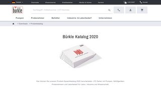 
                            11. Der aktuelle Bürkle-Katalog - Bürkle GmbH