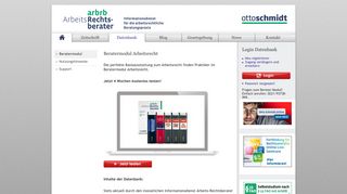 
                            1. Der Arbeits-Rechtsberater - ArbRB online