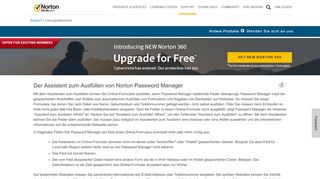 
                            8. Der Assistent zum Ausfüllen von Norton Password Manager