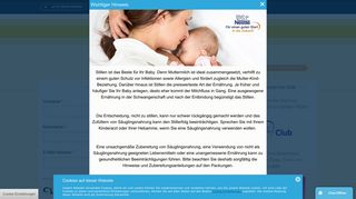 
                            2. Der Babyservice Club - Nestlé Babyservice