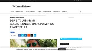 
                            6. der bitclub krimi: auszahlungen und gpu mining eingestellt