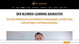 
                            6. Der Blended Learning-Baukasten für bessere Trainings ...