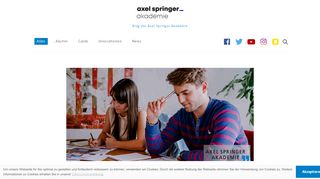 
                            7. Der Blog der Axel Springer Akademie - Berlins Journalistenschule