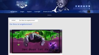 
                            8. Der Boss ist angekommen! « Artikel « Summoners-Inn.de