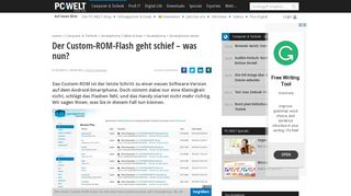 
                            8. Der Custom-ROM-Flash geht schief – was nun? - PC-WELT