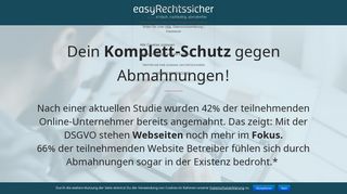 
                            8. Der Datenschutz Generator mit Mitgliederbereich - easyRechtssicher