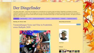 
                            3. Der Dingefinder