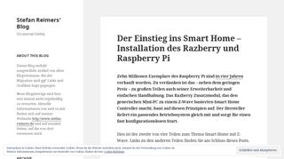 
                            6. Der Einstieg ins Smart Home – Installation des Razberry und ...