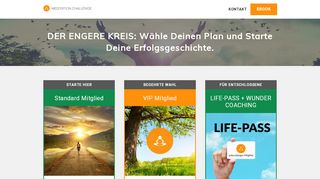 
                            2. DER ENGERE KREIS - Meditation-Challenge