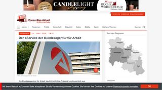 
                            4. Der eService der Bundesagentur für Arbeit|Landkreis|Donau-Ries ...