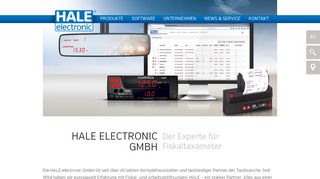 
                            11. Der Experte für Fiskaltaxameter - Fiskallösungen - HALE electronic ...