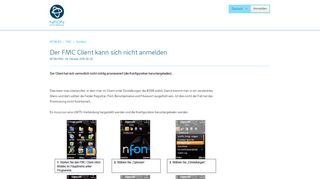
                            1. Der FMC Client kann sich nicht anmelden – NFON AG