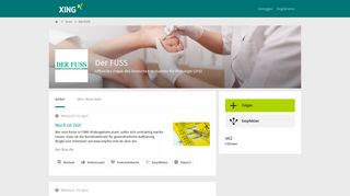 
                            10. Der FUSS - News | XING