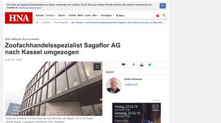
                            8. Der Garten- und Zoofachhandelsspezialist Sagaflor AG schloss ... - Hna