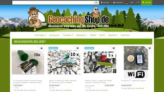 
                            8. Der Geocaching Shop - geocachingshop.de