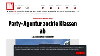 
                            12. Der große Abi-Betrug: Party-Agentur zockte Klassen ab - News Inland ...