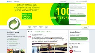 
                            9. Der Grüne Punkt (@dergruenepunkt) | Twitter