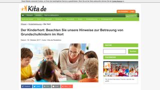 
                            5. Der Hort - Alle Infos zur beliebten Art der Kinderbetreuunng - KiTa.de