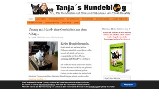 
                            2. Der Hundeblog mit Herz und Schnauze von Tanja Häußler - Part 4