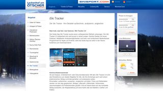 
                            11. Der iSki Tracker - Ihre Skidaten aufzeichnen, analysieren, vergleichen ...