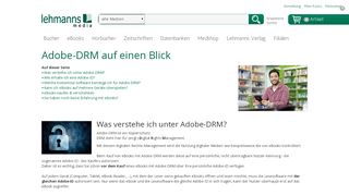 
                            7. Der Kopierschutz Adobe-DRM kurz erklärt. - Lehmanns.de