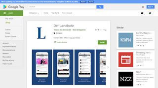 
                            6. Der Landbote - Apps on Google Play