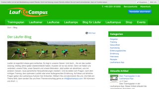 
                            3. Der Laufcampus-Blog