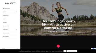 
                            10. Der Lieblings-Sport-BH - Anita active air control DeltaPad - Soq.de