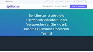 
                            10. Der Lifesize-Kundendienst – wir sind für Sie da!