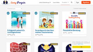 
                            2. Der Loving Penguin Online-Shop mit Ratgebern, Analysen und ...