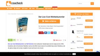 
                            6. ▷ Der Low-Cost-Weltenbummler ? 2019 • HIER Kaufen + ...