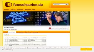 
                            12. Der Nachtfalke Episodenguide – fernsehserien.de