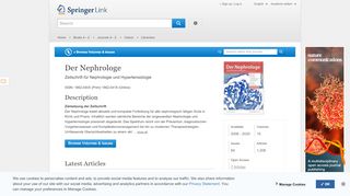 
                            7. Der Nephrologe - Springer