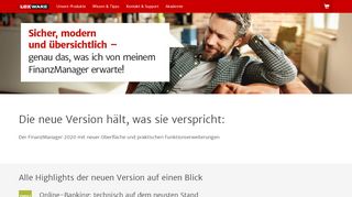 
                            5. Der neue FinanzManager - Lexware