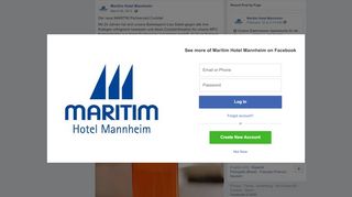 
                            9. Der neue MARITIM Partnercard Cocktail... - Maritim Hotel Mannheim ...