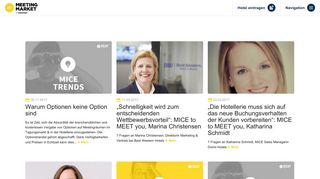 
                            3. Der neue MICE Blog von Expedia MeetingMarket - MeetingMarket.de