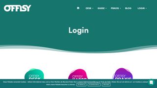 
                            8. Der offisy-Login-Bereich